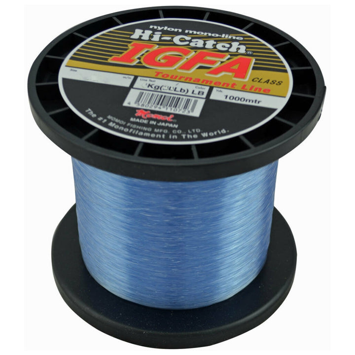 Momoi-Hi-Catch-1000m-IGFA-Monofilament-Line-Blue