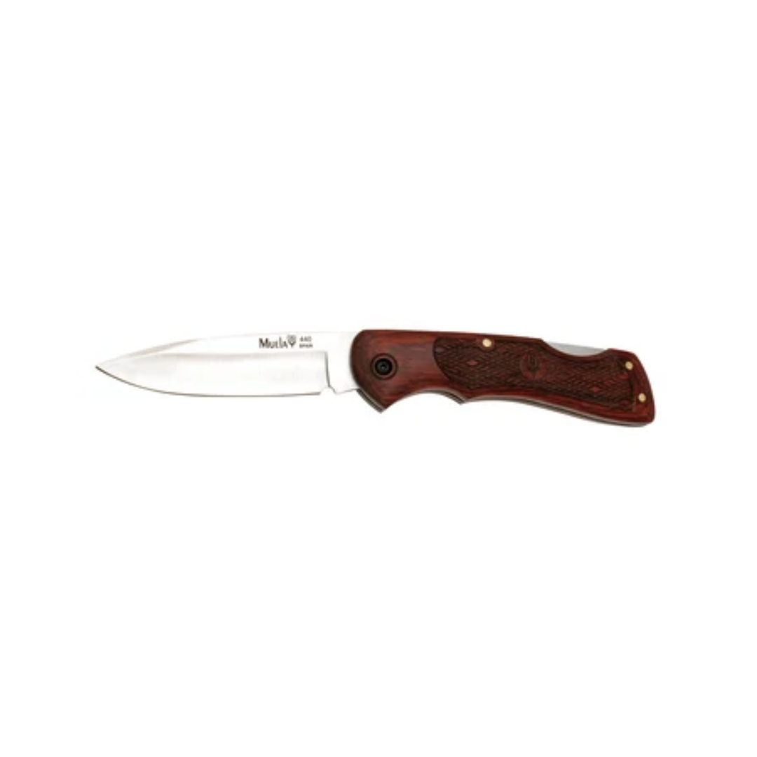 Muela BX-8LR Lockback Folding Knife With Sheath