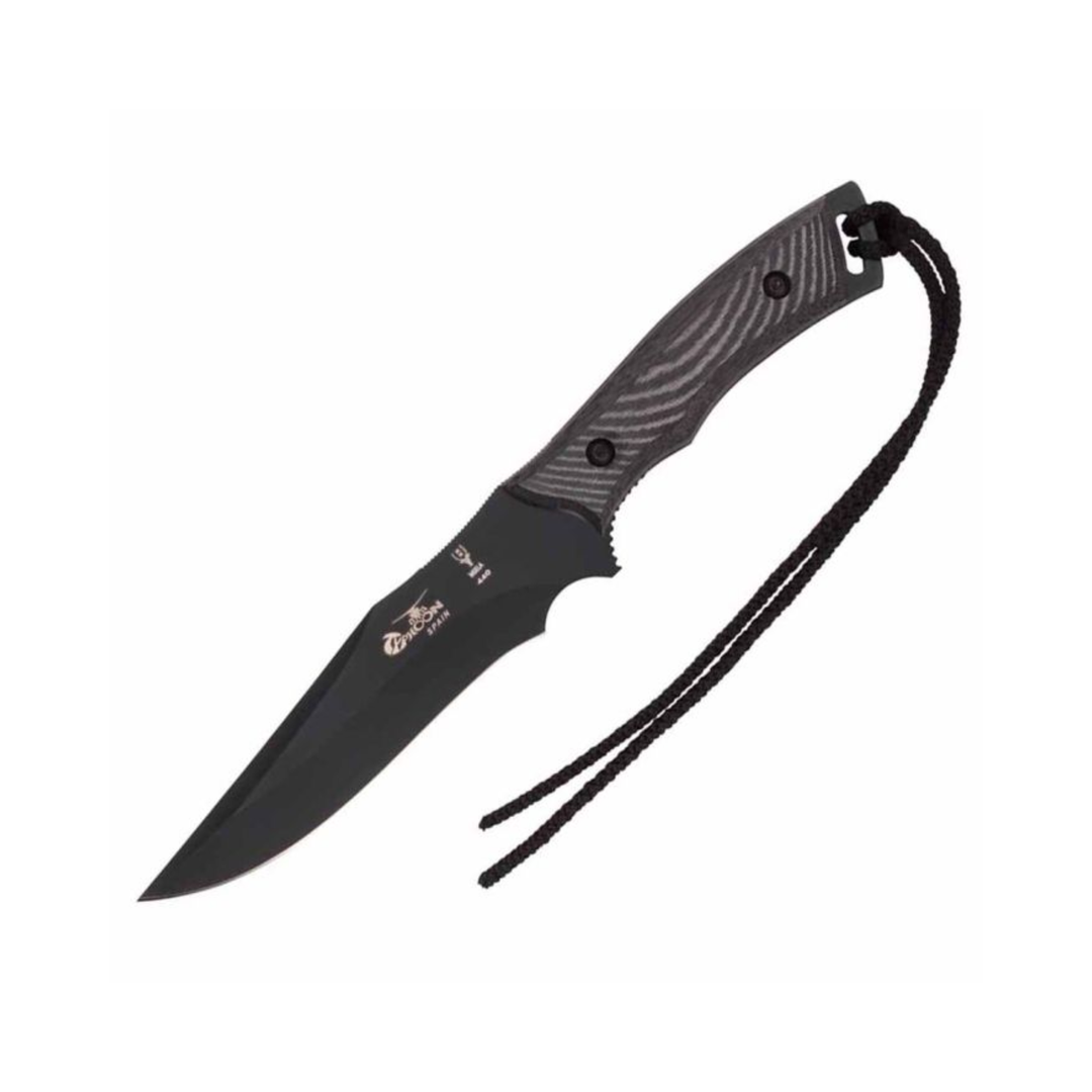 Muela Typhoon Fixed Blade Tactical Knife With Sheath