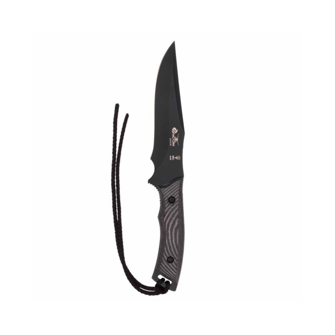 Muela Typhoon Fixed Blade Tactical Knife With Sheath