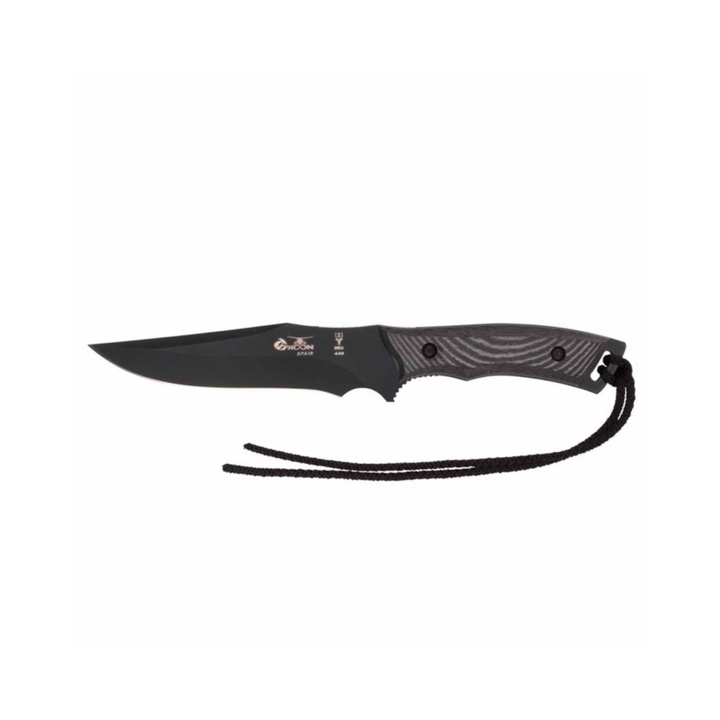 Muela Typhoon Fixed Blade Tactical Knife With Sheath