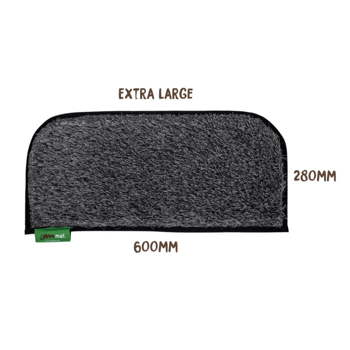 Muk Mat Rounded Caravan Step Mat