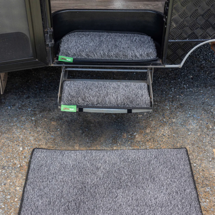 Muk Mat Rounded Caravan Step Mat