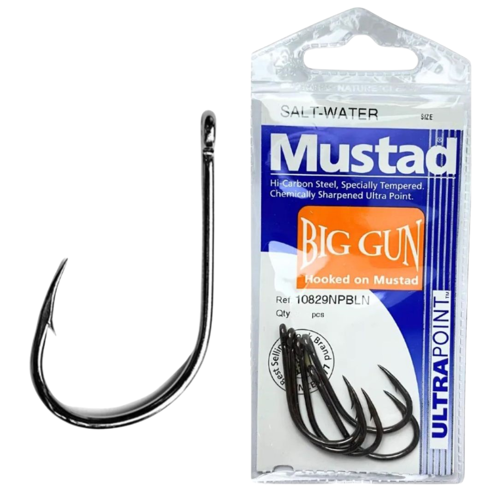 Mustad Big Gun Saltwater Hook