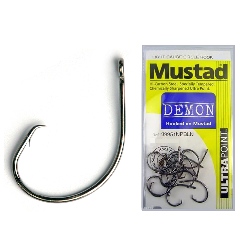 Mustad Demon Heavy Gauge Circle Hooks