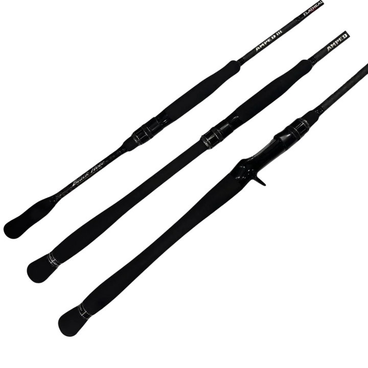 NS Black Hole Amped III Spin Rod