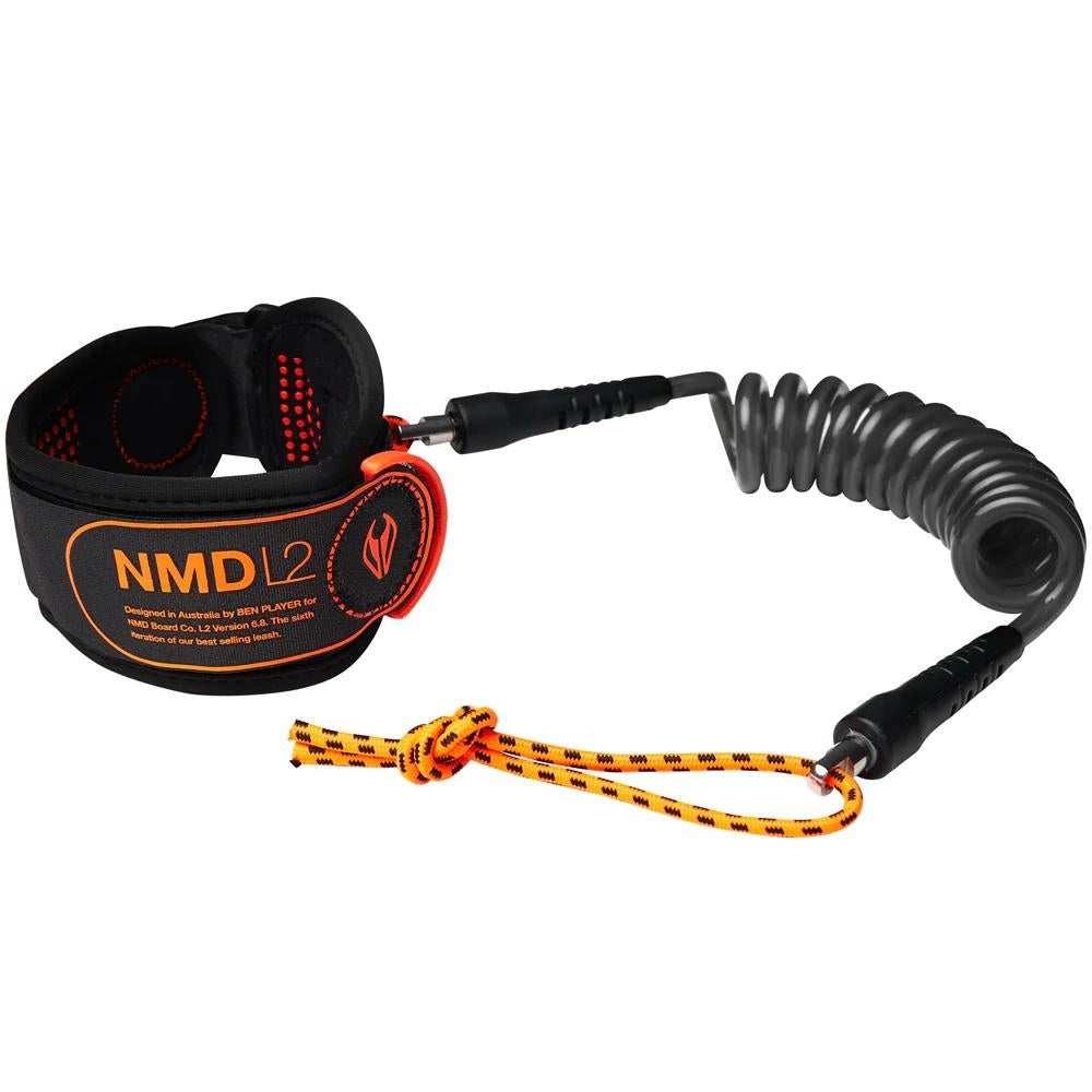 NMD-L2-Bicep-Bodyboard-Leash-Black-Red