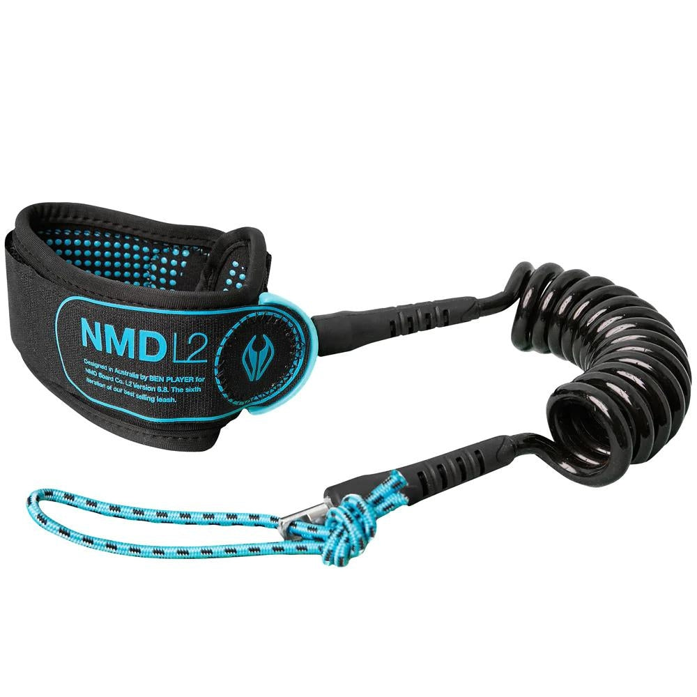 NMD-L2-Bicep-Bodyboard-Leash-black-Blue