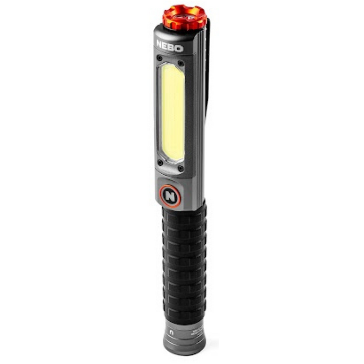 Nebo Big Larry Pro+ Reachargeable 600LM Worklight & 220LM Flashlight