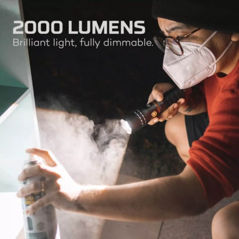 Nebo Slyde King 2K Rechargeable Flashlight & Work Light