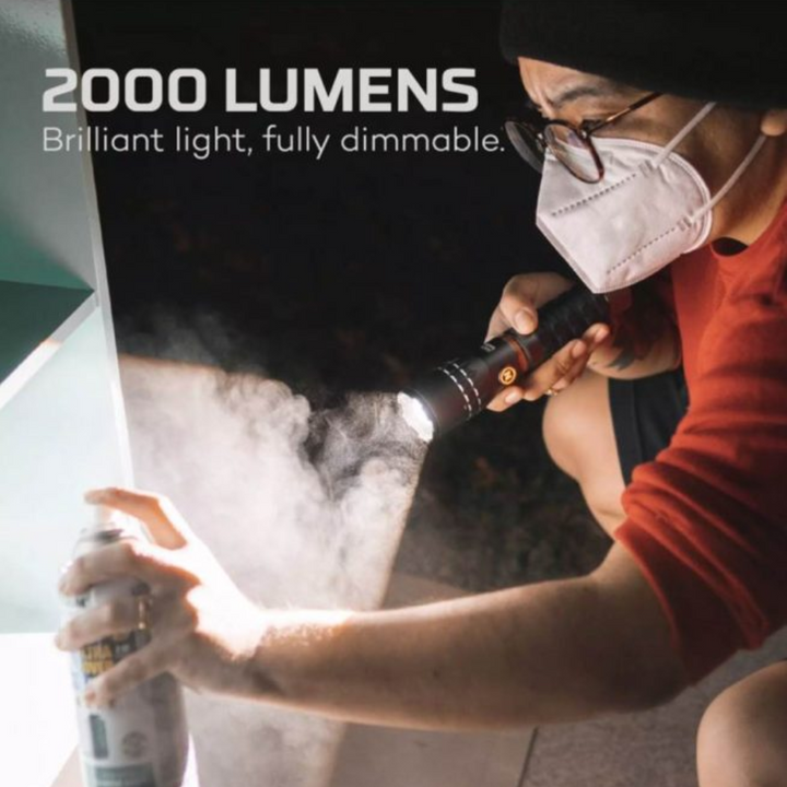 Nebo Slyde King 2K Rechargeable Flashlight & Work Light