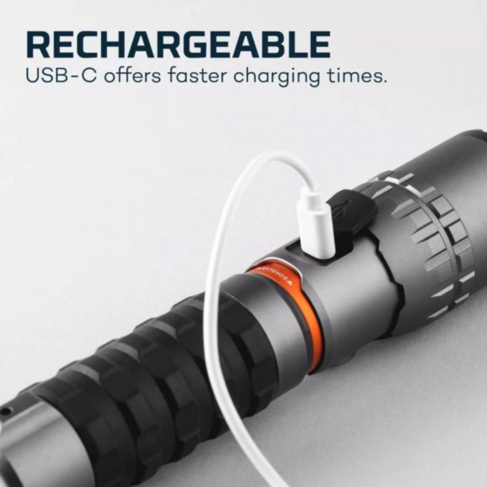 Nebo Slyde King 2K Rechargeable Flashlight & Work Light