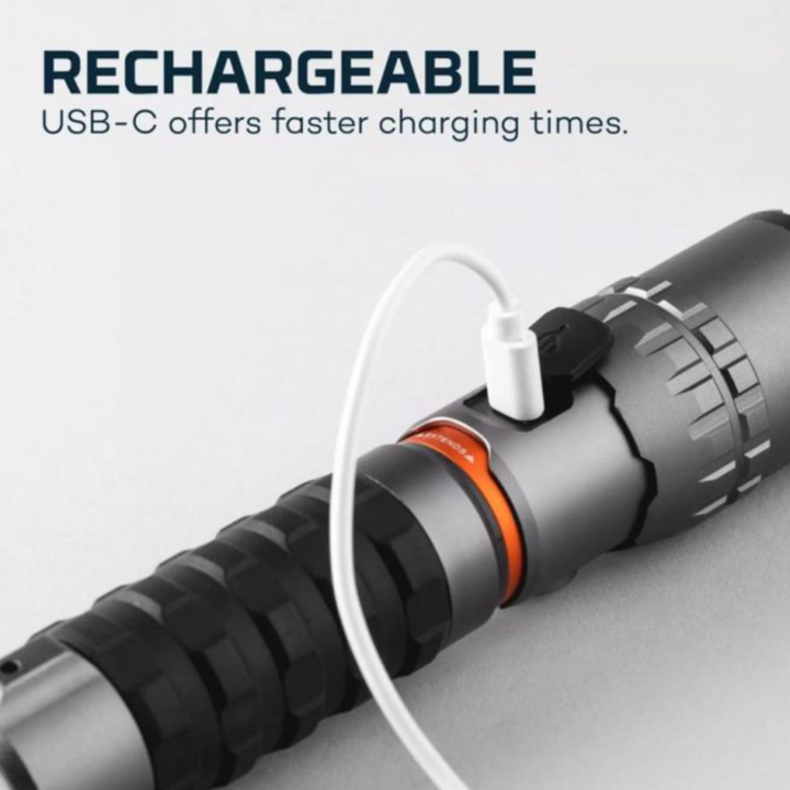 Nebo Slyde King 2K Rechargeable Flashlight & Work Light