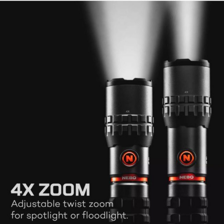 Nebo Slyde King 2K Rechargeable Flashlight & Work Light