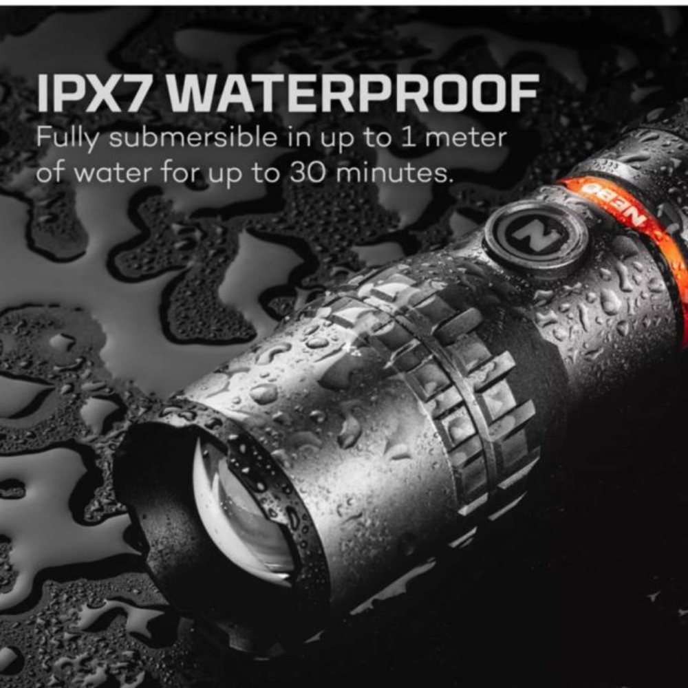 Nebo Slyde King 2K Rechargeable Flashlight & Work Light