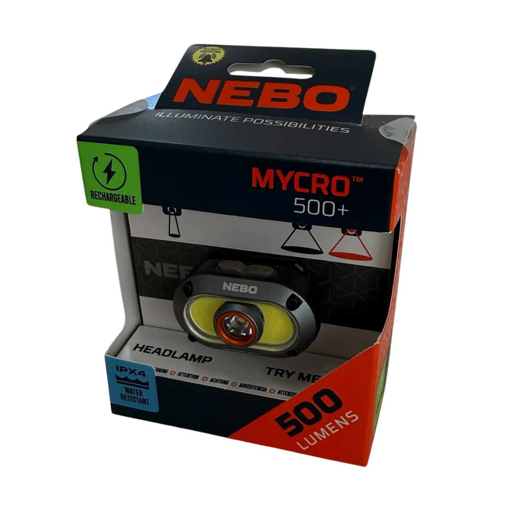 Nebo Mycro 500+ Headlamp