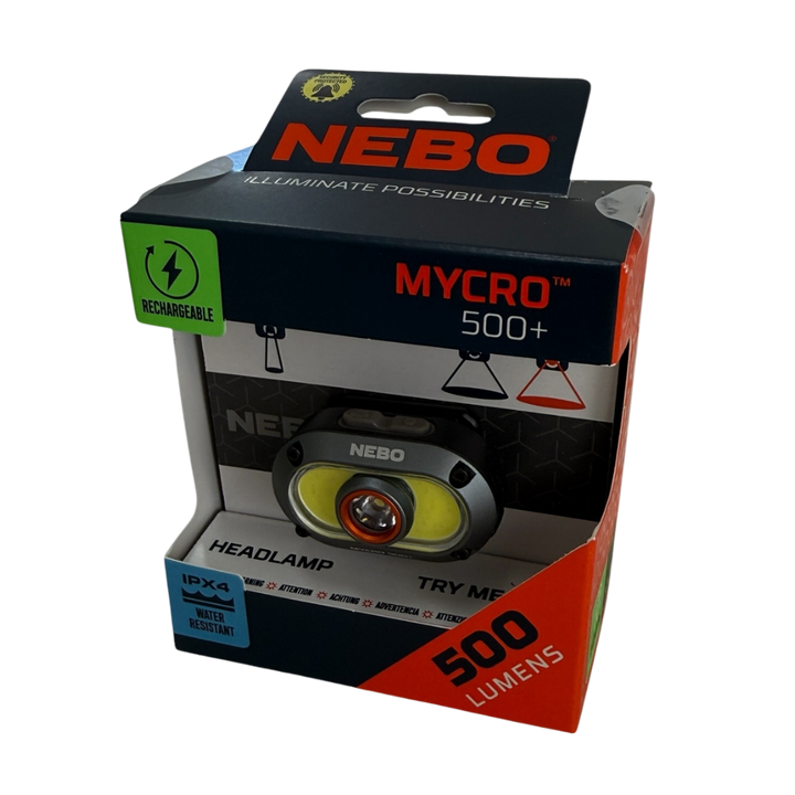 Nebo Mycro 500+ Headlamp