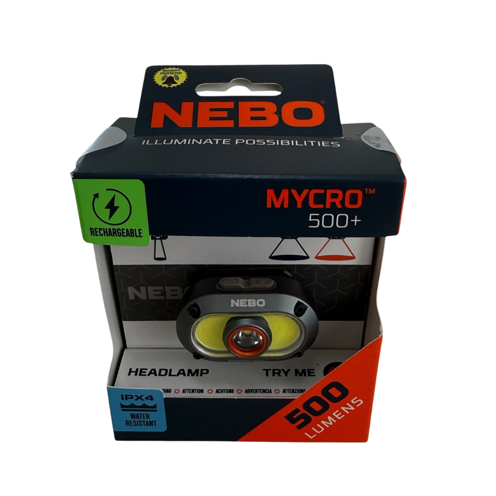 Nebo Mycro 500+ Headlamp