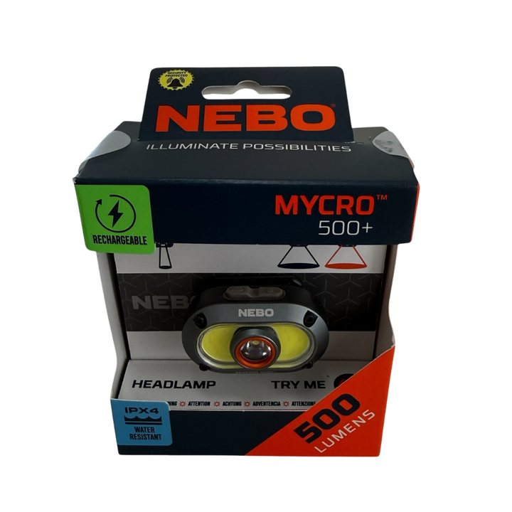 Nebo Mycro 500+ Headlamp