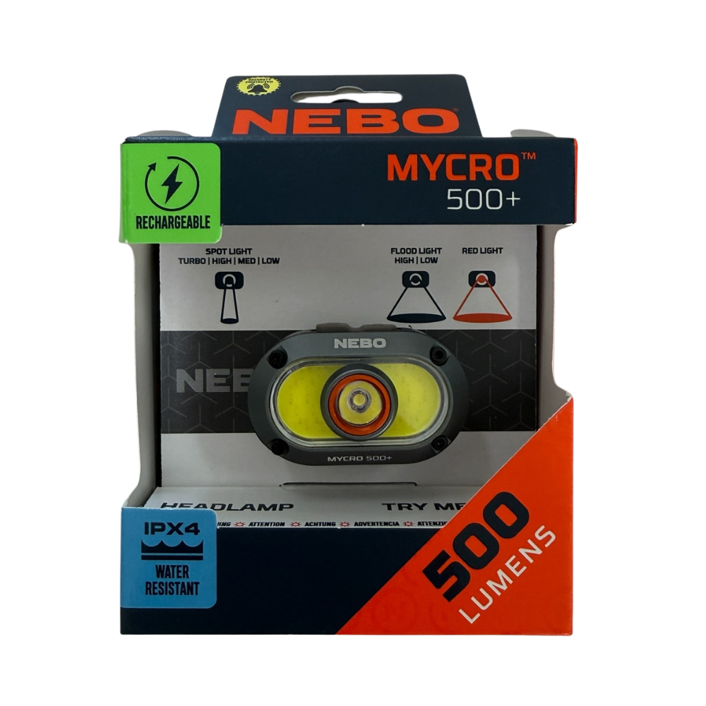 Nebo Mycro 500+ Headlamp