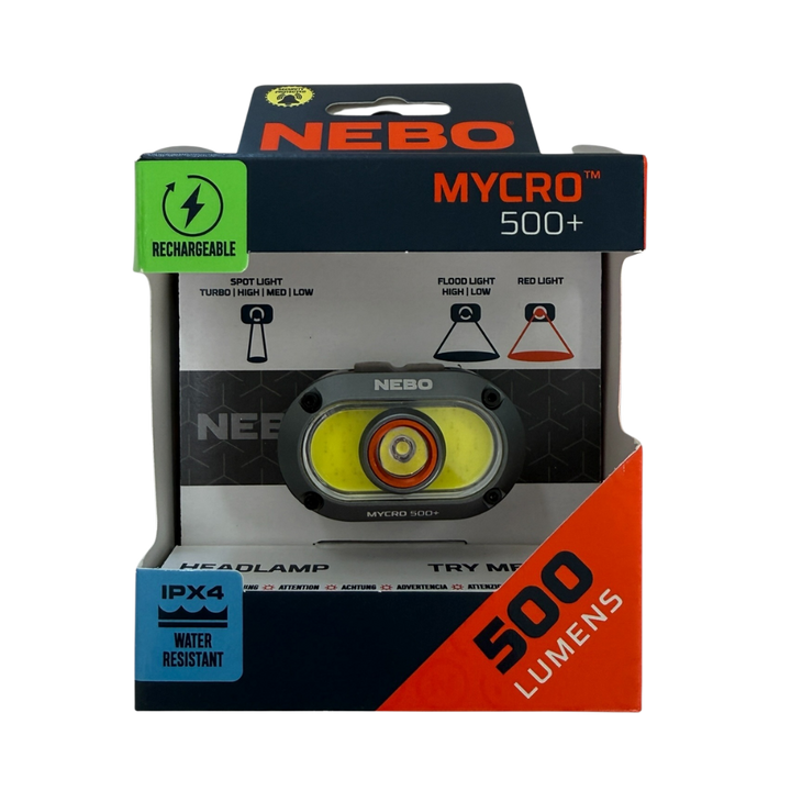 Nebo Mycro 500+ Headlamp