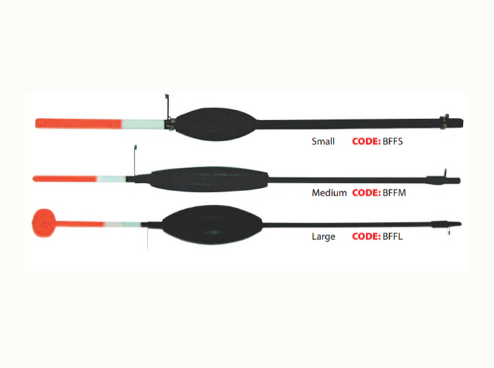 Neptune Tackle Black Fish Float