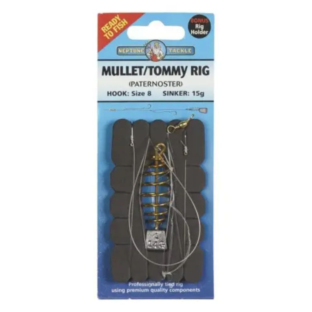 Neptune Tackle Mullet And Tommy (Paternoster) Rig
