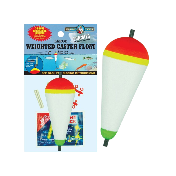 Neptune Tackle Weighted Caster Float