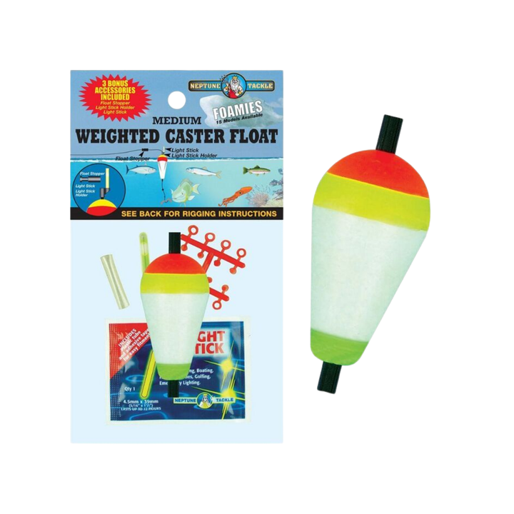 Neptune Tackle Weighted Caster Float