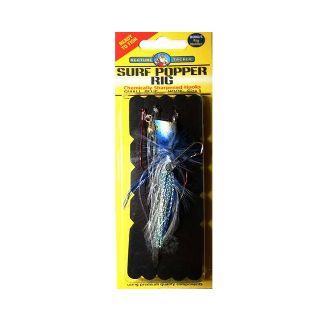 Neptune Tackle Gang Hook And Surf Popper Rig