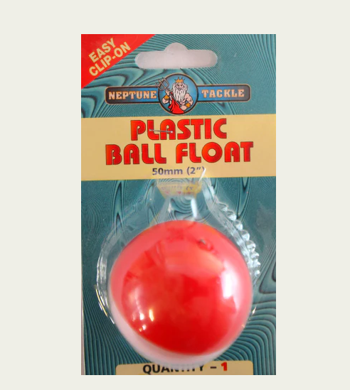 Neptune Tackle Plastic Ball Float