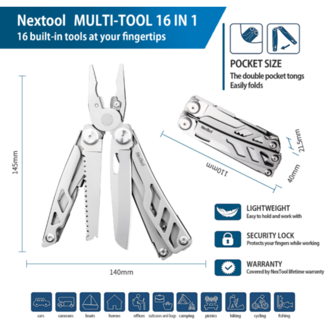 NexTool Flagship F30 Pro Multi-Tool