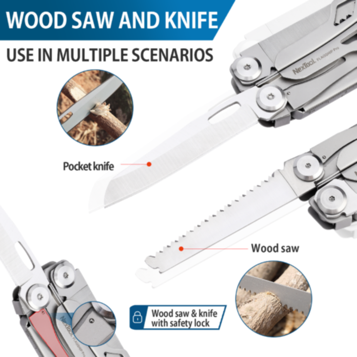 NexTool Flagship F30 Pro Multi-Tool