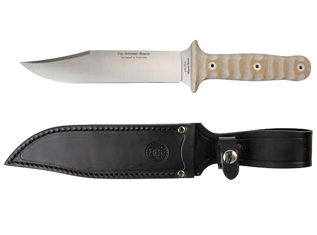 Nieto Pig Sticker Bowie Knife