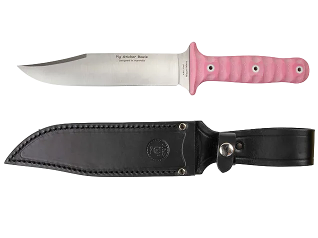 Nieto Pig Sticker Bowie Knife