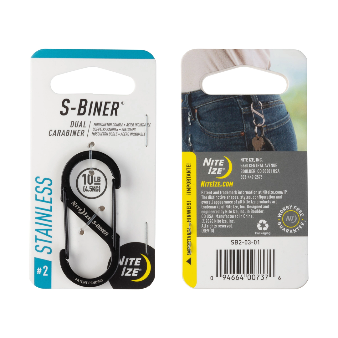 Nite Ize S Biner Stainless Steel #2