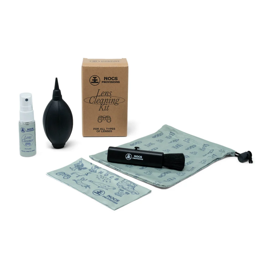 Nocs Provisions Binocular Lens Cleaning Kit