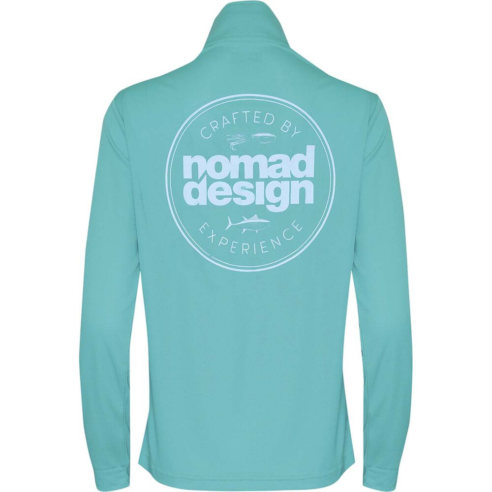 Nomad Collared Fishing Jersey Womens Classic squid