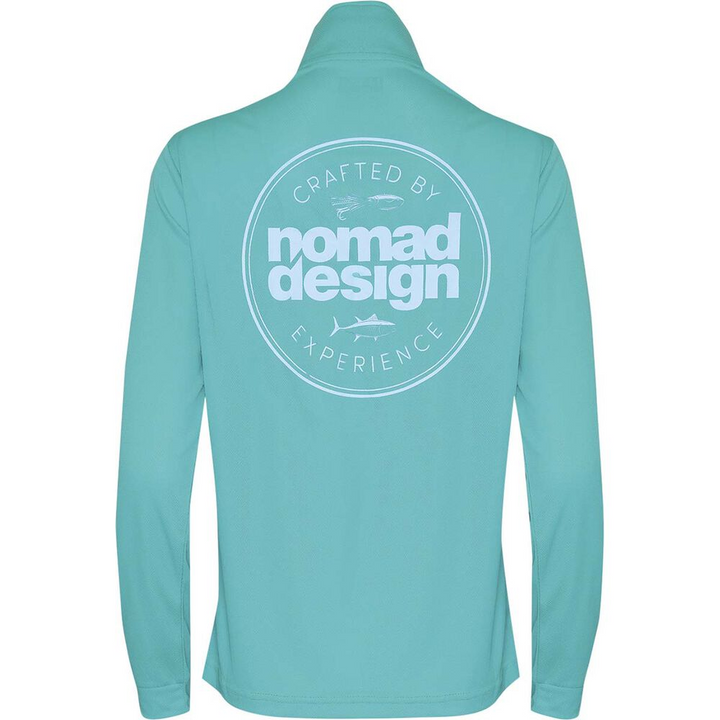 Nomad Collared Fishing Jersey Womens Classic squid