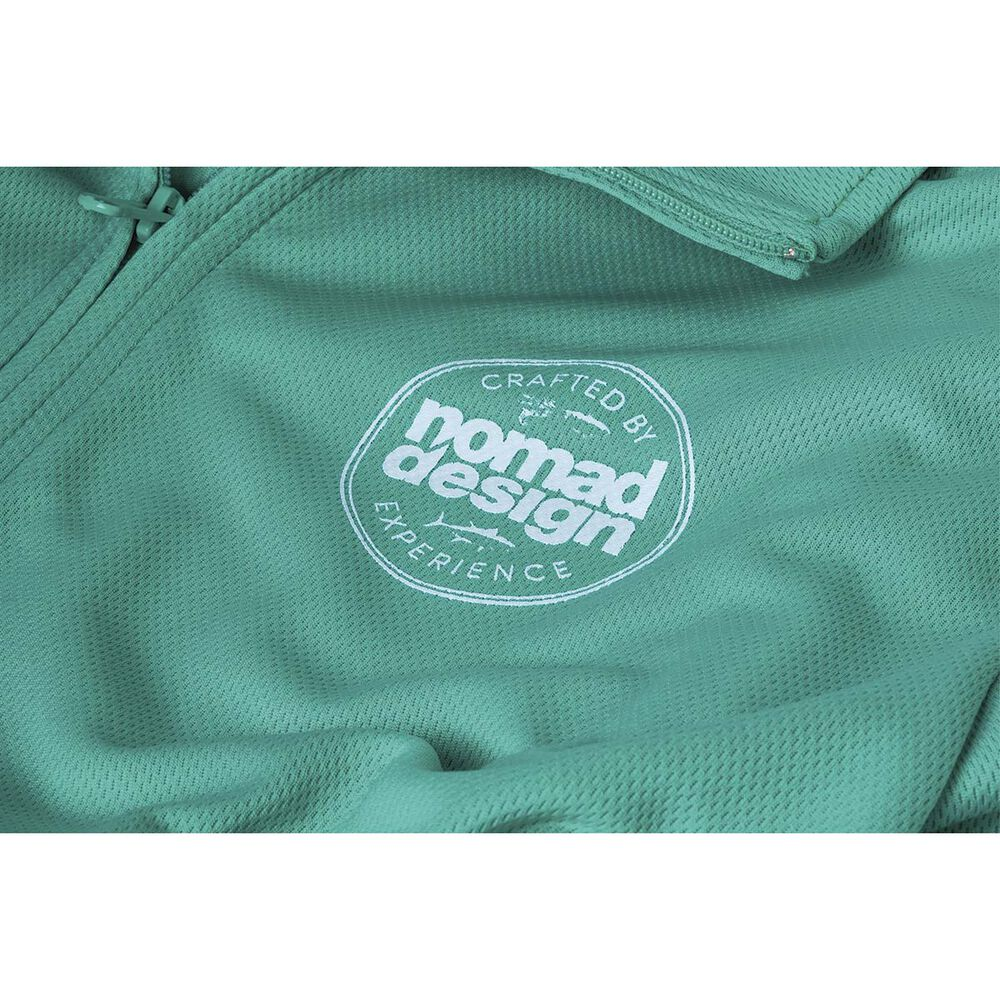 Nomad Collared Fishing Jersey Womens Classic squid