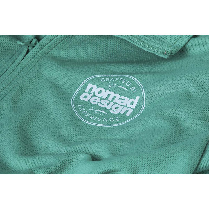 Nomad Collared Fishing Jersey Womens Classic squid