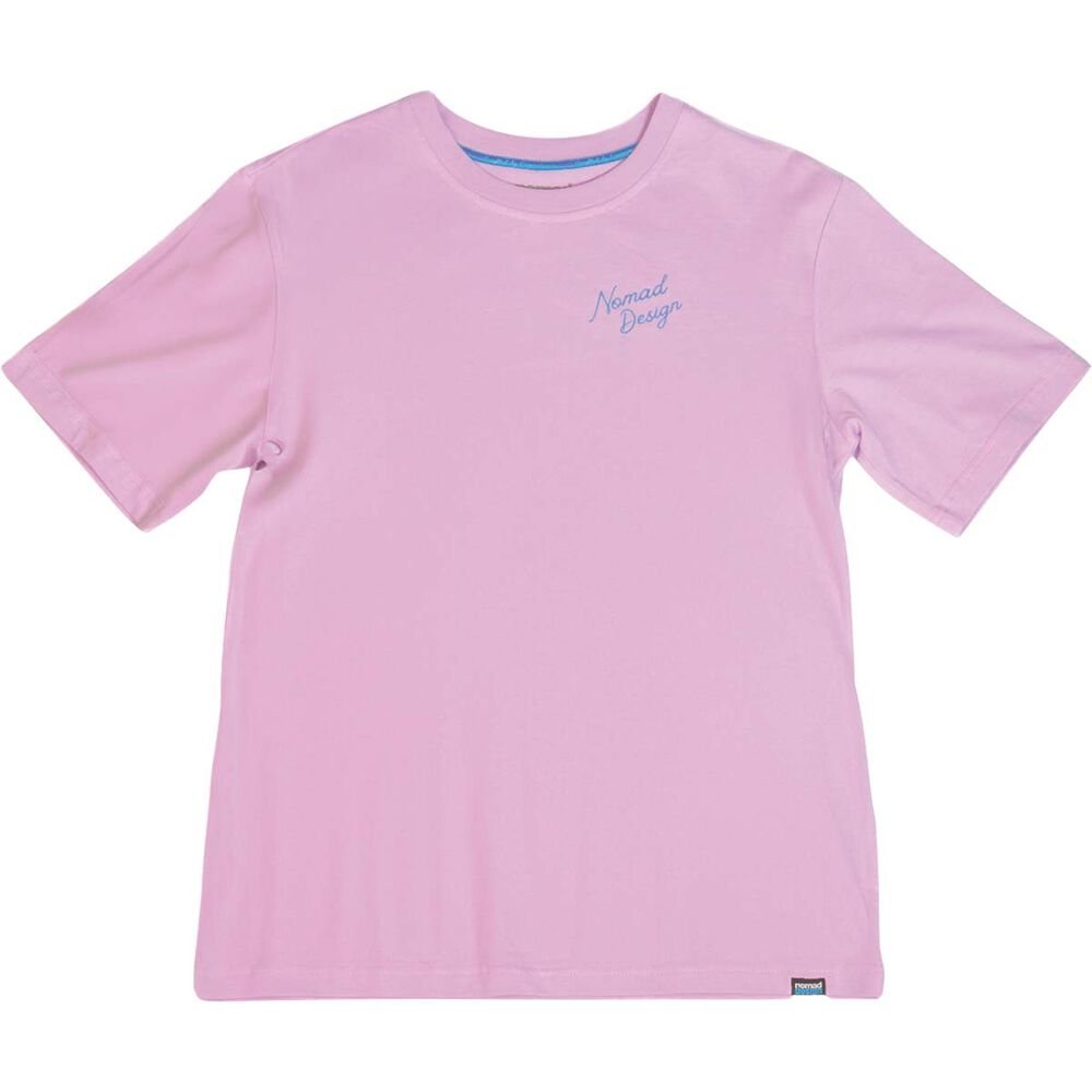 Nomad T-Shirts Womens Marlin Sunset