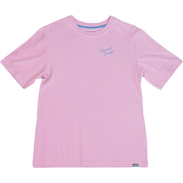 Nomad T-Shirts Womens Marlin Sunset