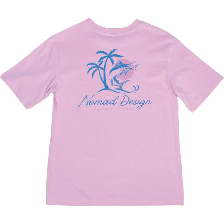 Nomad T-Shirts Womens Marlin Sunset