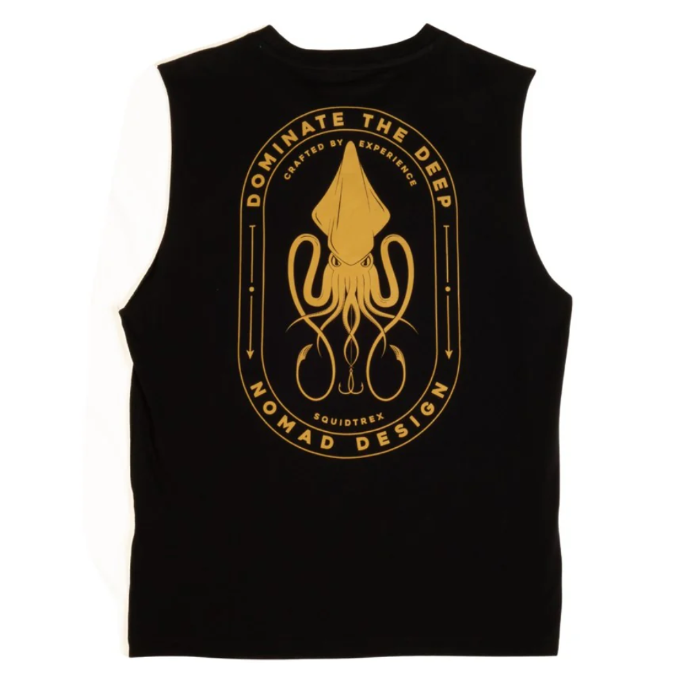Nomad Tank Shirt Squidtrex Domination