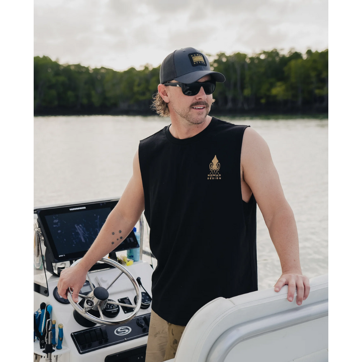 Nomad Tank Shirt Squidtrex Domination