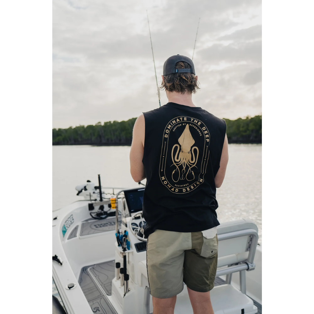 Nomad Tank Shirt Squidtrex Domination