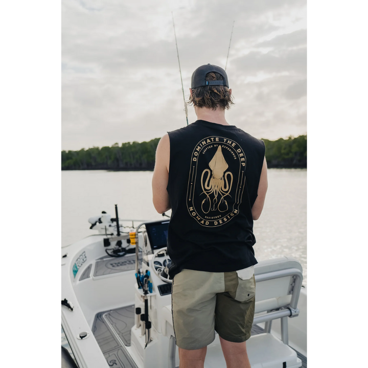 Nomad Tank Shirt Squidtrex Domination