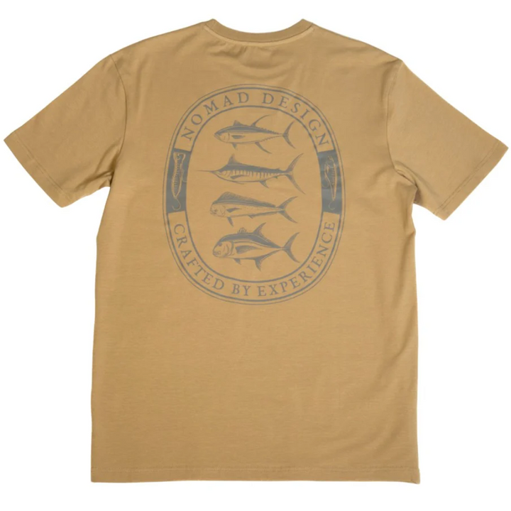 Nomad Trophy Badge T-Shirts