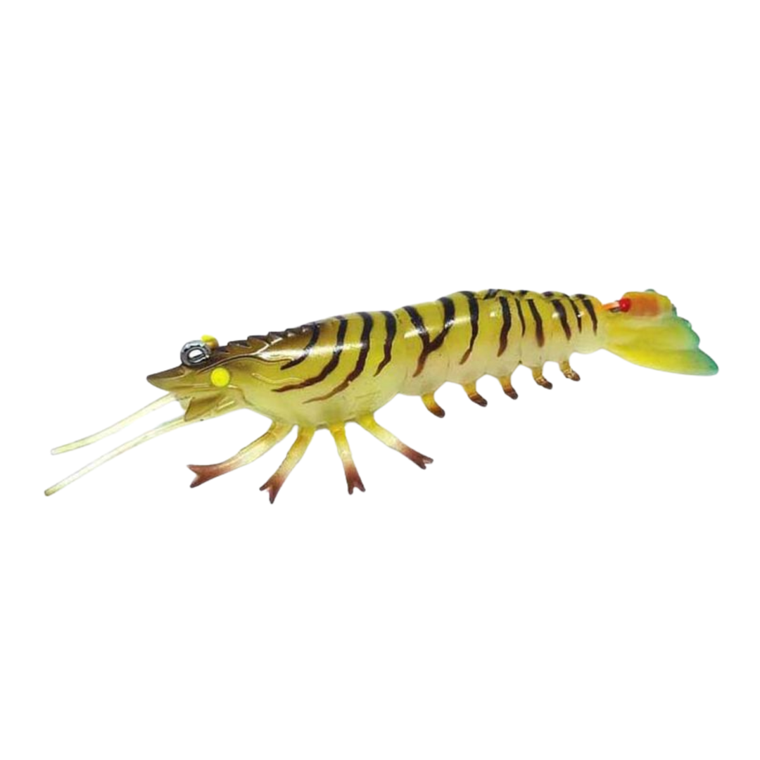 Barambah Lures Unrigged Stinger Shrimp Soft Plastic